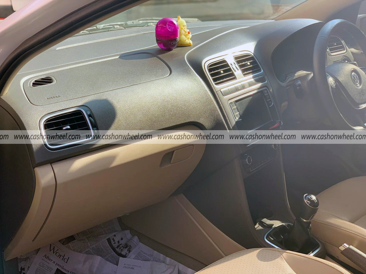 Cash on Wheel